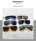 SK Oversized Vintage Sunglasses 10076