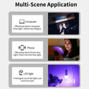 Trendy Oval Blue Light 23125