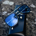 Aviator Metal Sunglasses 97255