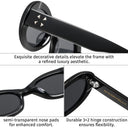 Retro Oval Trendy 25023