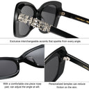 Trendy Designer Rhinestone 25021