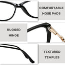 Trendy Cat Eye Eyeglasses 23082