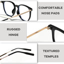 Trendy Oval Blue Light 23125