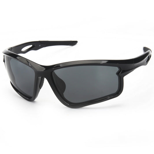 Polarized Rectangle Sunglasses For Women Men Anti-collision eye protection riding glasses Color lens23009ST