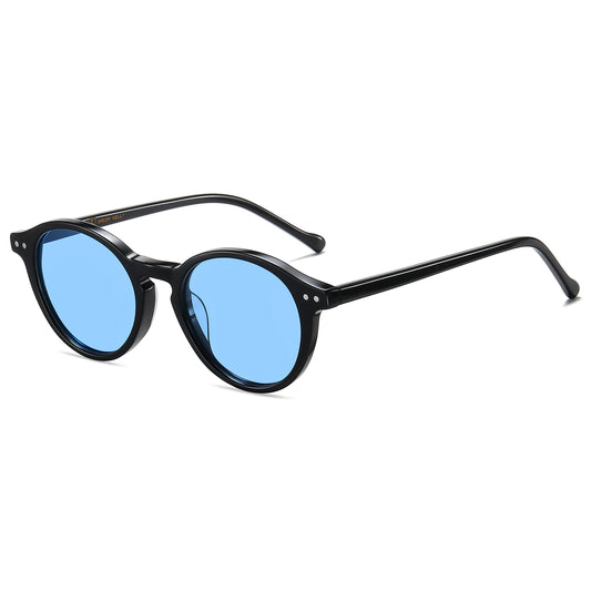 Oval Acetate Sunglasses 2022