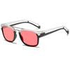 SK Rectangle Polarized Tony Stark Sunglasses D1948