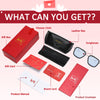 SK Gift Box Tony Stark Edith Sunglasses 97255