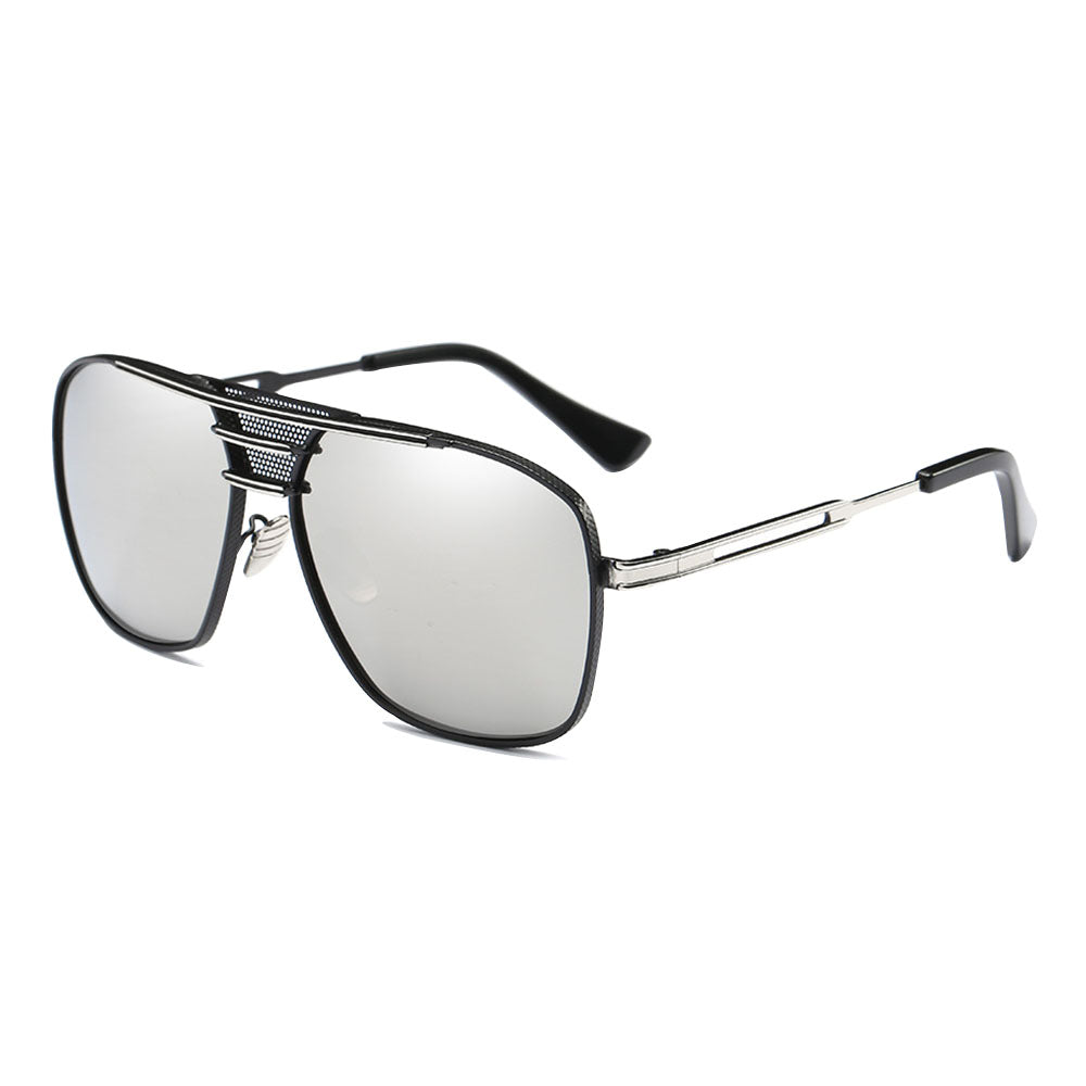Retro Oversized Aviator Sunglasses——Polarized UV400 Protection