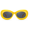 Airbag Oval Sunglasses 23045
