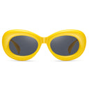 Airbag Oval Sunglasses 23045
