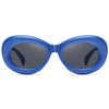 Airbag Oval Sunglasses 23045