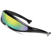 SK Wrap around Y2K Sunglasses 9006