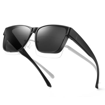 SK Warp Around TR90 Polarized Sunglasses TR2074