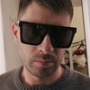 SK Flat Top Succinct Sunglasses 2039