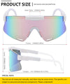 SK Wrap Around Shield Y2K Sunglasses TR3217