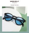 Oval Colorful Sunglasses 2279