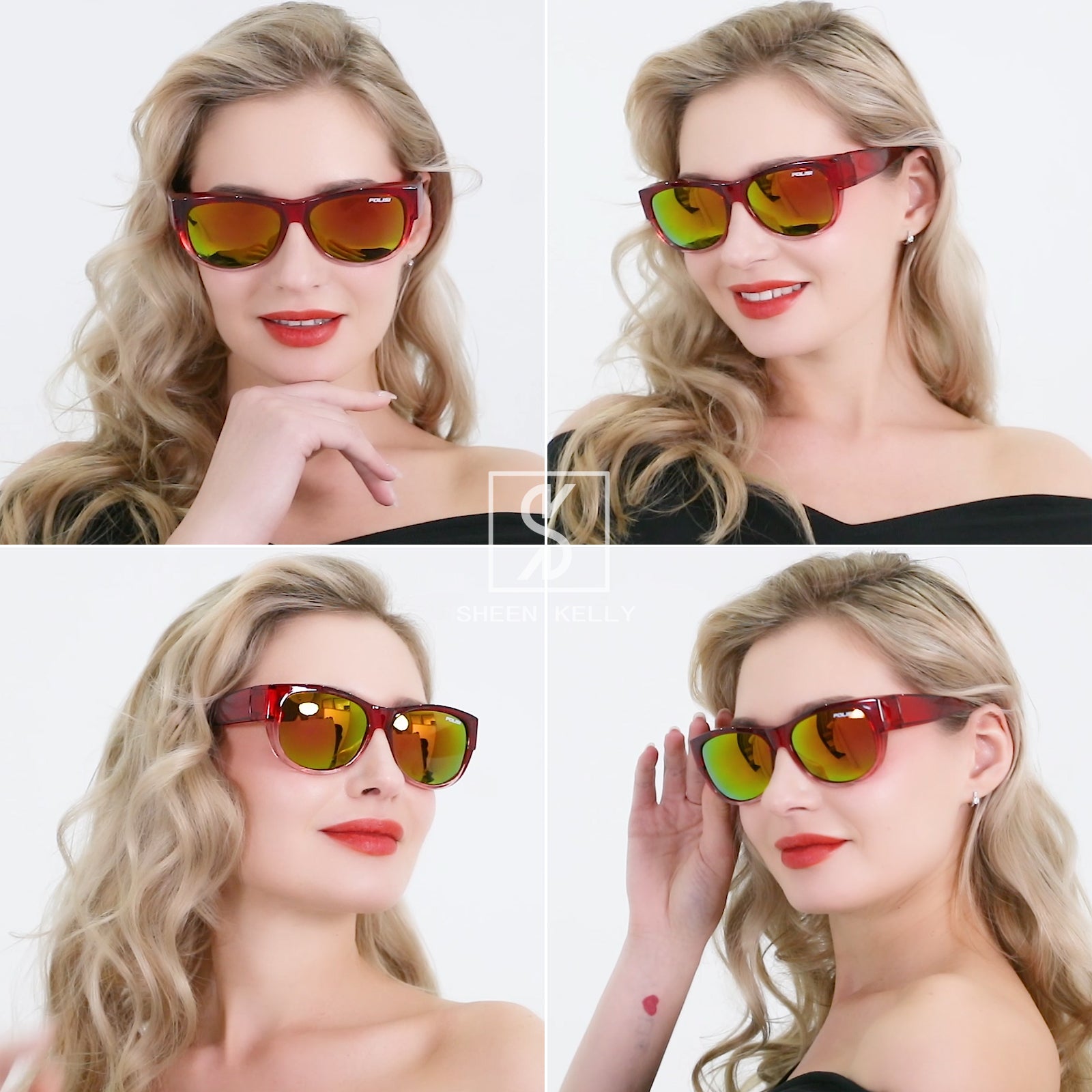 Polarized Fits Over Sunglasses——Prescription Glasses Good Partner