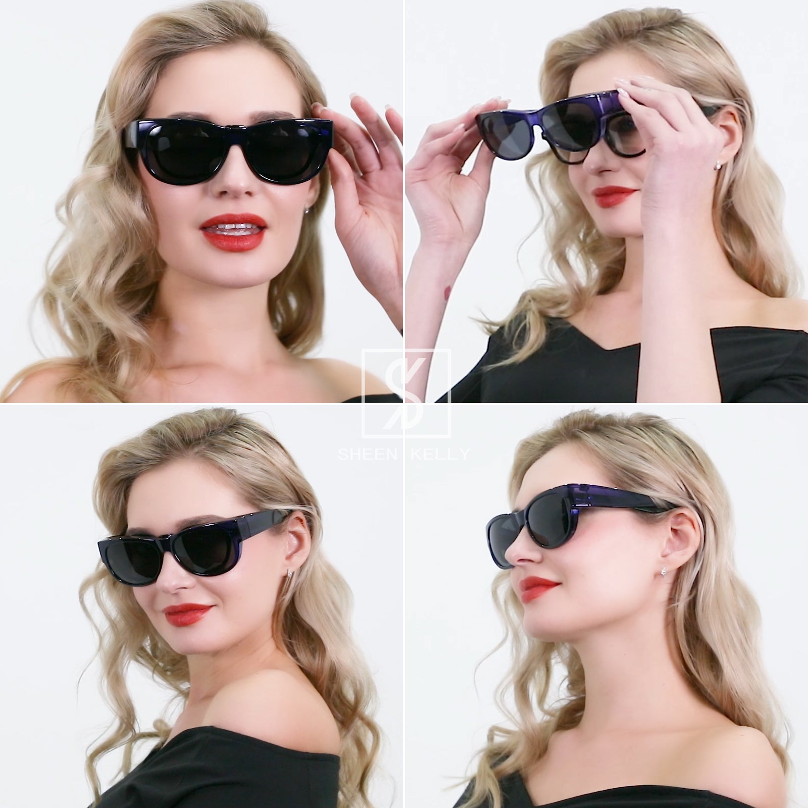 SHEEN KELLY——The best choice for your sunglasses – Sheen Kelly Vision