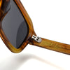 TIGA Rectangle Retro Acetate Sunglasses 22325