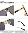 SK Oversized Vintage Sunglasses 10076