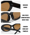 Trendy Small Oval Sunglasses Women Men Cute Square Clout Goggles Retro Circle Round Eyewear23006